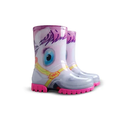 Obrázek produktu pro Holínky gumáky gumáčky Demar Twister Print HA koník 32/33