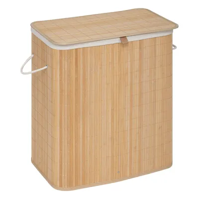 Obrázek produktu pro Koš na prádlo z bambusu BAMBOO, 100 l