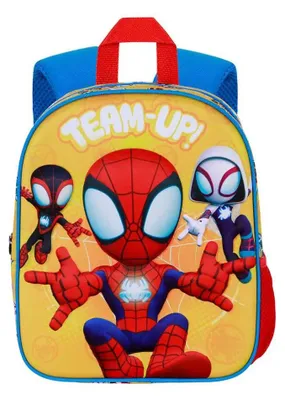 Image de Karactermania Plecak Spiderman 3D 31cm - Oficjalny Produkt Marvel
