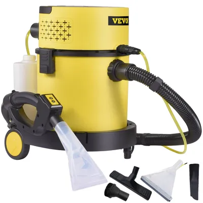 Obrázok produktu pre VEVOR mokro-suchý vysávač 4v1 1200W Vysávač na pranie Vysávač na koberce 20L Priemyselný vysávač