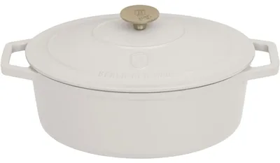 Image de Berlinger Haus Cocotte en Fonte BH-6540 30cm Beige, Image générée par une IA