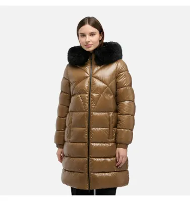 Produktbild von Geox Brauner Damenparka von Backsie 54