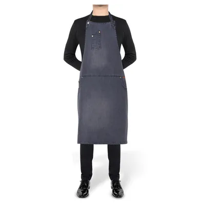 Produktbild von Dutchdeluxes - Handgefertigt - Barbecue - BBQ - Küchenschürze - 5 Taschen - Sand/Braun