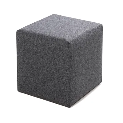 Immagine prodotto di Hanah Home, Kare- BLC1456, grigio, sgabello, struttura: Legno di faggio / MDF