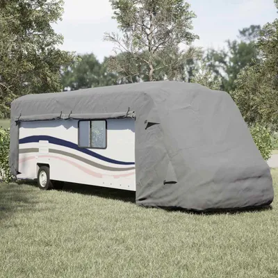 Produktbild von Möbel Schutzhülle für Wohnmobil Grau 970x235x275 cm Vliesstoff - Ganzgaragen 4015881