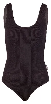 Produktbild von BECO the world of aquasports Badeanzug Crinkle Classic im Ripp-Look, und mit 90s-Vibes schwarz 40