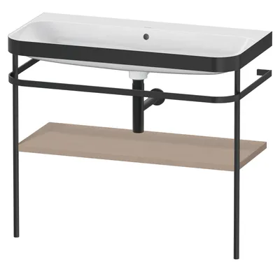 Produktbild von DURAVIT HP4738N7575 Metallk. mit Happy D.2 Plus bodenst.