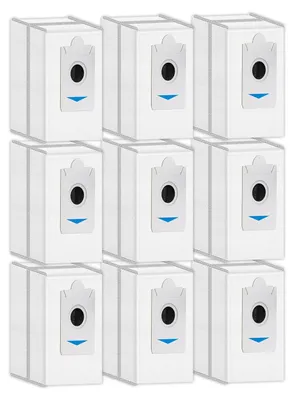9er-Pack Ersatz-Staubbeutel für ECOVACS DEEBOT Modelle