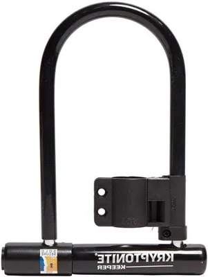 Produktbild von Famanu Bügelschloss 12 mm Stahlbogen - schwarz