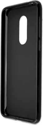 Obrázok produktu pre caseroxx ochranný obal TPU kryt kompatibilný s Alcatel 3, gumená taška na mobilný telefón čierna