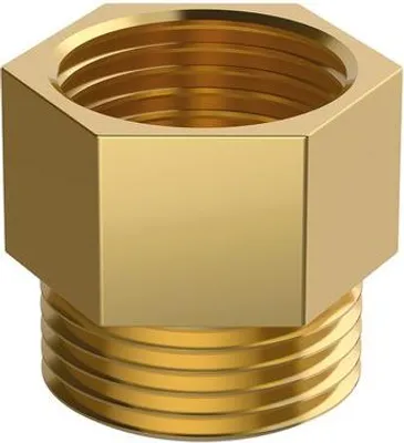 Produktbild von Flamco IG/AG Nippel 1", Messing, flachdichtend