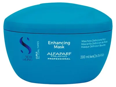 Produktbild von Alfaparf Milano Semi di Lino Curls Enhancing Mask 200ml
