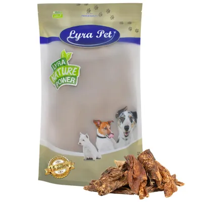Produktbild von 1 kg Lyra Pet® Rinderlunge