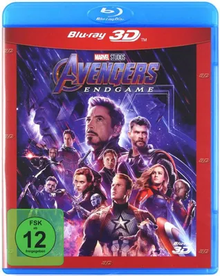 Produktbild von Avengers: Endgame [BLU-RAY 3D]
