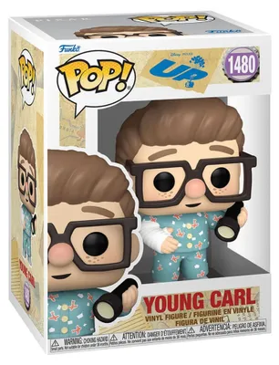 Immagine prodotto di Statuetta Funko POP UP 1480 Young Carl