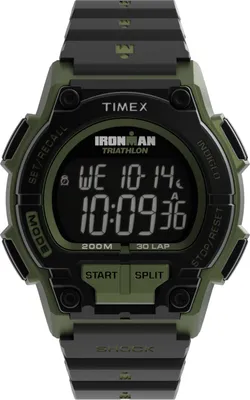 Image de Montre numérique Timex « Ironman Classic C30 » pour homme TW5M64900