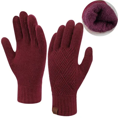 Imagen del producto de Guantes táctiles calefactables para mujer