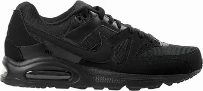 Produktbild von Nike Air Max Command - Triple Black - Herren Sneakers Schuhe Schwarz 629993-020 , EU 45 US 11