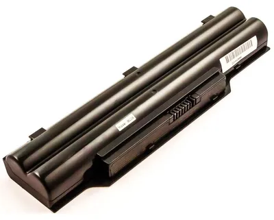 Produktbild von Akku für Fujitsu Lifebook AH532 Li-Ion 10,8 Volt 4400 mAh schwarz.