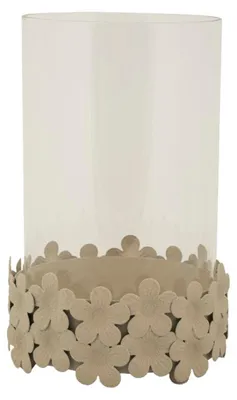 Obrázek produktu pro Mauro Ferretti, stolní lampa "Candeliere", model "Düne", sklo, 14x21 cm, krémová barva