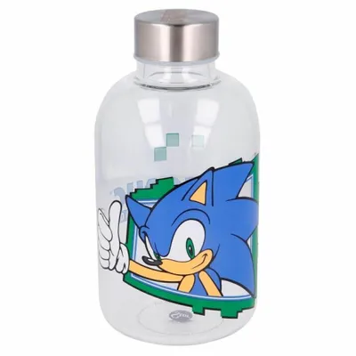 Image de Bouteille en verre Sonic The Hedgehog 620ml