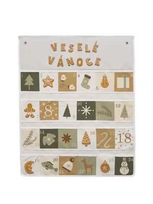 Obrázek produktu pro Adventní kalendář Veselé Vánoce