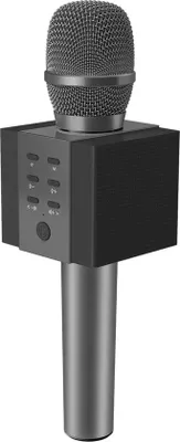 Image de Microphone karaoké Bluetooth 3-en-1 à main pour la maison, les fêtes et les anniversaires