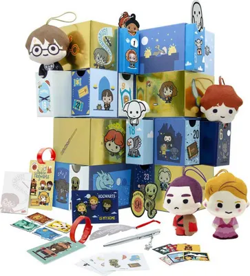 Produktbild von Yume Toys Harry Potter Adventskalender Mehrfarbig  Mehrfarbig One Size
