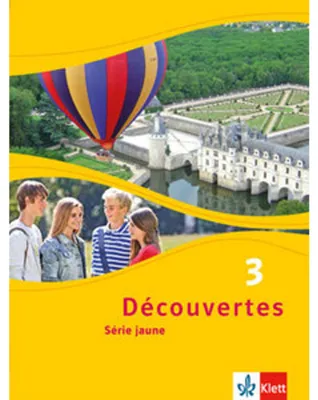 Produktbild von Découvertes Série jaune 3. Schülerbuch