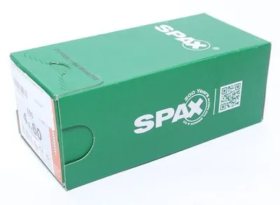 Immagine prodotto di SPAX® 1191010450605 SPAX® Universalschrauben T20 Senkkopf WIROX 1191010450605 4,5 mm x 60 mm, 500 St.