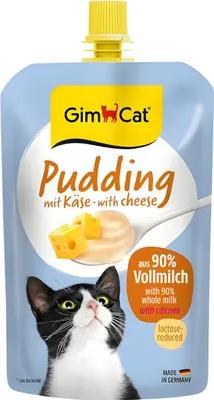 Imagen del producto de GimCat Pudding con queso, 100 g