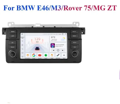 Obrázek produktu pro CarPlay – Multimediální autorádio – Displej pro CarPlay – Autorádio – Multimediální systém pro Android