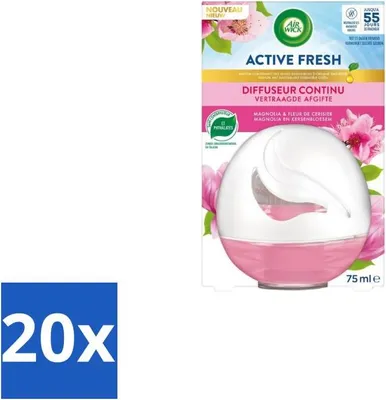 Obrázok produktu pre Air Wick – osviežovač vzduchu – Deco Sphere Magnólia & Kvet čerešne – 75 ml – výhodné balenie – 20 kusov