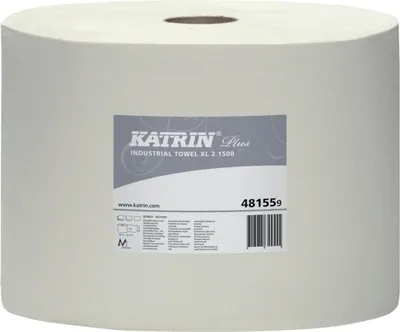 Produktbild von ELOS Putzpapier weiss 4-lagig 38x36cm 1000 Blatt