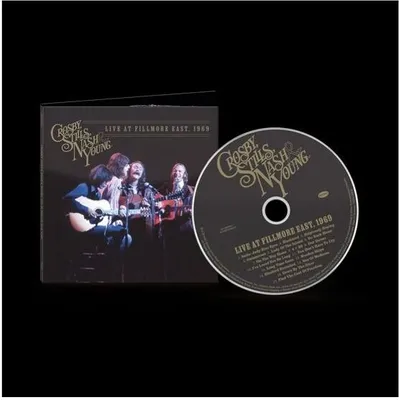 Produktbild von Live At Fillmore East,1969