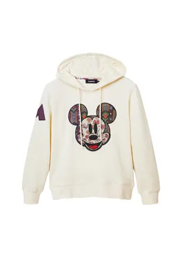 Produktbild von DESIGUAL Sweatshirt Damen Baumwolle Weiß GR72351 - Größe: XS