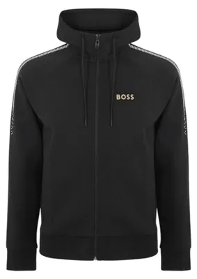 Produktbild von Boss - Hoodie mit durchgehendem Reißverschluss für Herren, Regulär GT15483 (XXL) (Schwarz)