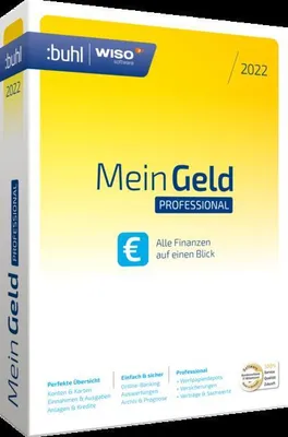 Produktbild von WISO Mein Geld Professional 2022