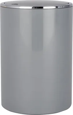 Produktbild von WENKO Inca Kosmetikeimer 5,0 l grau