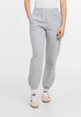 Immagine prodotto di Dámské kalhoty Urban Classics Donna Basic Essential Sweatpants heathergrey - 5XL