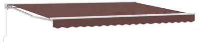 Immagine prodotto di Tenda retrattile manuale Marrone 4,5 × 3,5 m