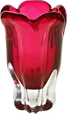 Produktbild von Vase mini "Pavel" (13cm), goldrubin