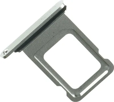 Produktbild von Simkarten Halter für iPhone 14 Pro, Weiß Silber