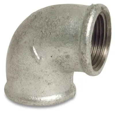Produktbild von Gewindefitting Temperguss Winkel 90° 3/8" IG x 3/8" IG