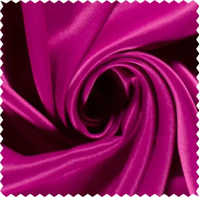 Produktbild von Viskosesatin Stoff Meterware dunkelpink - Futterstoff Viskose Satin uni *Ab 50cm
