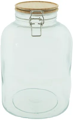 Obrázok produktu pre Pohár s viečkom Clayre & Eef 6GL4024, Ø 14 x 23 cm, 2800 ml