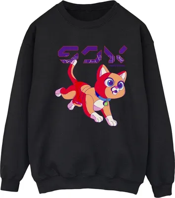 Produktbild von Disney - "Lightyear" Sweatshirt für Damen BI25253 (XXL) (Schwarz)