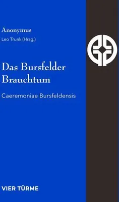 Obrázok produktu pre Das Bursfelder Brauchtum