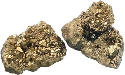 Produktbild von Yerleomit Pyrit Stein Katzengold Naturstück 20-30mm 10-20g 2PCS
