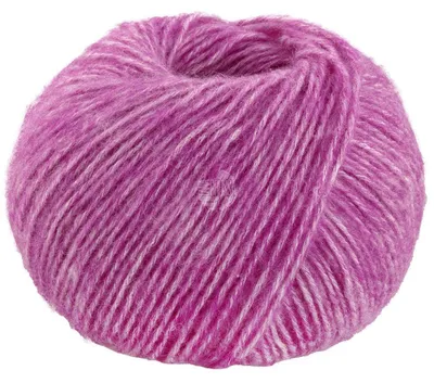 Produktbild von Lana Grossa - Natural Alpaca Pelo 0029 fuchsia meliert